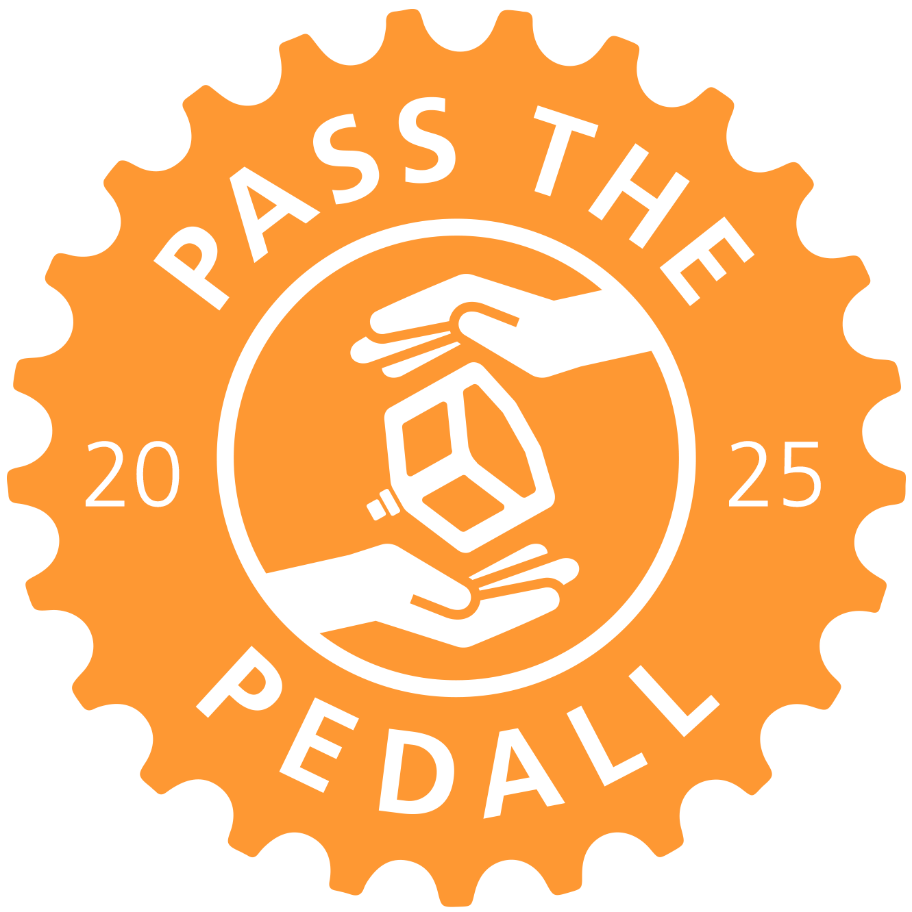 Pass the PEDALL 2025 logo